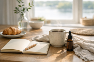 Cbd i morgonrutinen – så kan många använda det i… - bloggbild om CBD morgonrutin