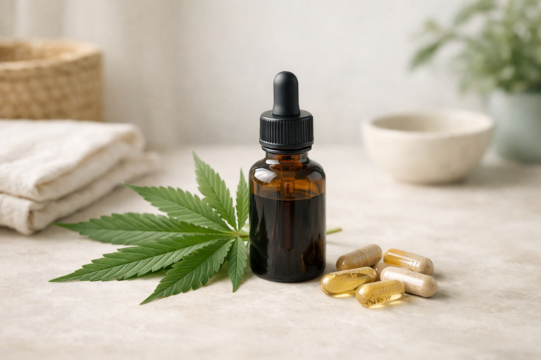 Guide till cbd för nybörjare – det viktigaste att känna till - bloggbild om CBD för nybörjare