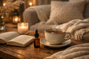 7 idéer för att göra egen tid mer avkopplande med cbd - bloggbild om avkoppling med CBD
