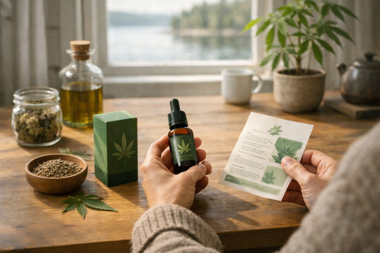 Så undviker du vanliga misstag när du börjar med cbd - bloggbild om börja med CBD