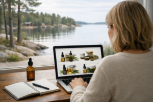 Köpa cbd online: vad du bör tänka på först - bloggbild om köpa CBD online