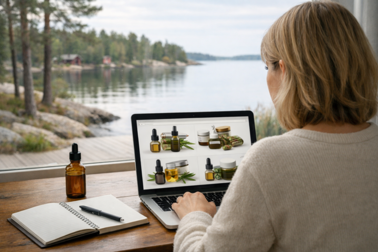 Köpa cbd online: vad du bör tänka på först - bloggbild om köpa CBD online