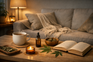 8 idéer för en lugn stund efter jobbet med cbd - bloggbild om CBD efter jobbet
