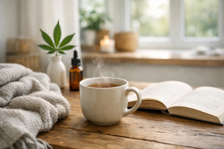 Helgrutin med cbd i lugnt tempo - bloggbild om helgrutin med CBD