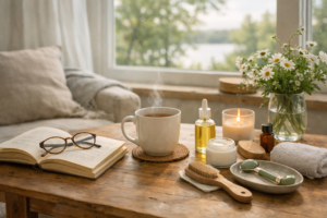 Kan cbd vara en del av en balanserad vardag? - bloggbild om CBD vardag