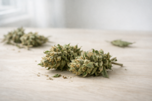 Vad är thca buds? en enkel förklaring - bloggbild om THCA buds