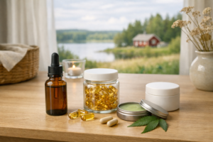 Så väljer du mellan cbd olja, kapslar och andra format - bloggbild om välja mellan CBD format