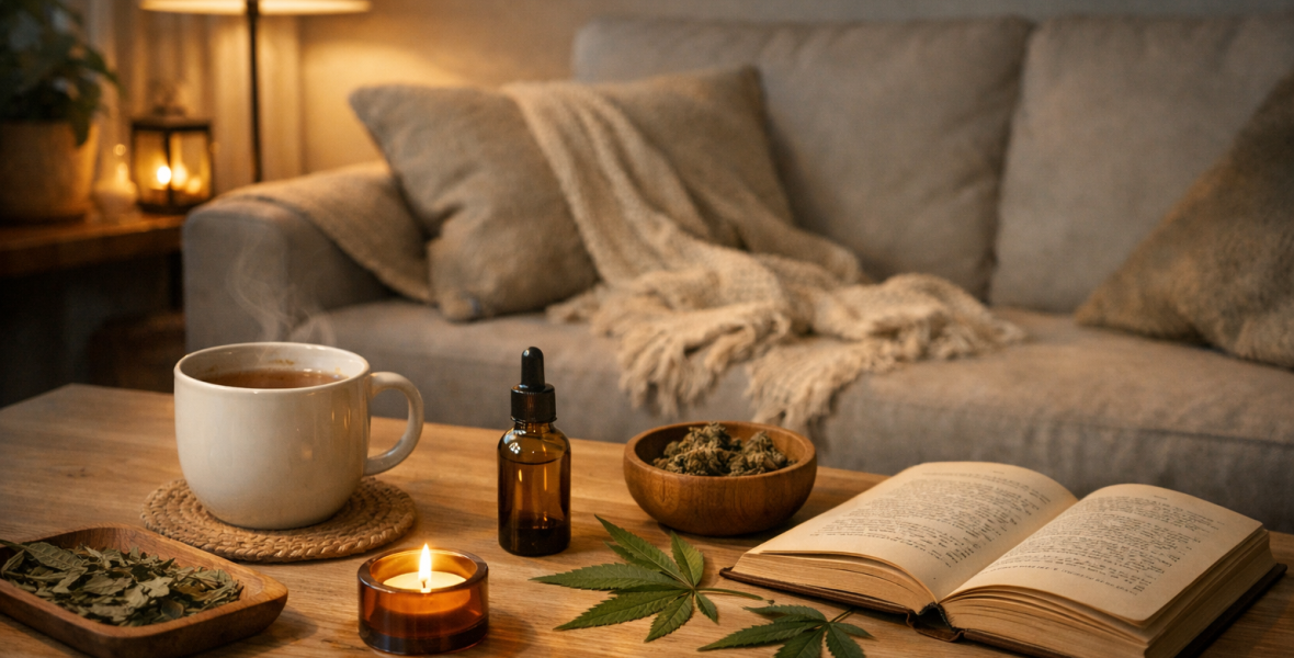 8 idéer för en lugn stund efter jobbet med cbd - bloggbild om CBD efter jobbet