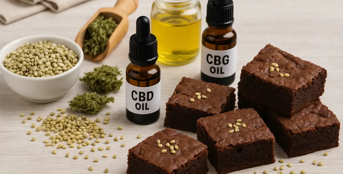 Baka med hampa & cannabinoider