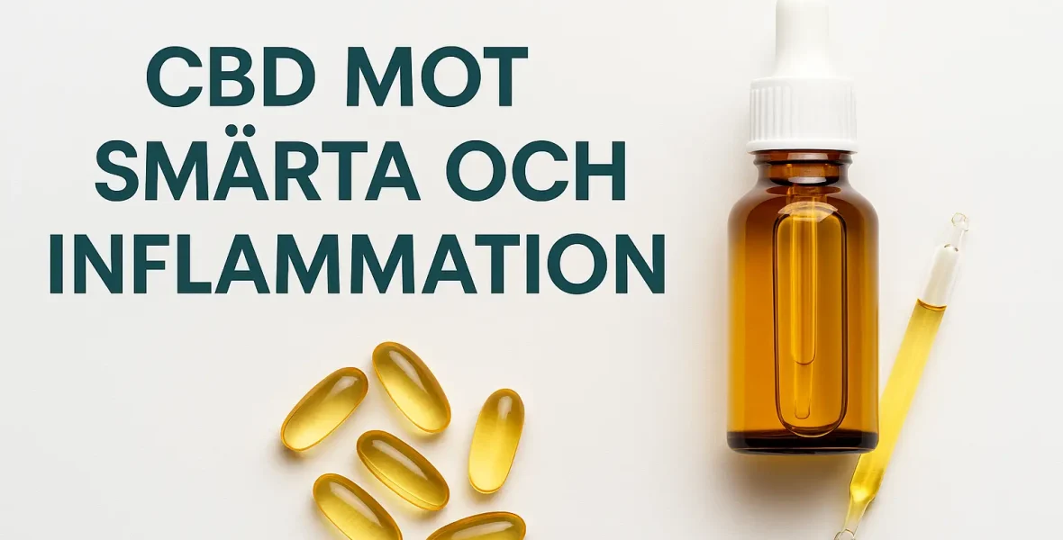 CBD mot smärta och inflammation