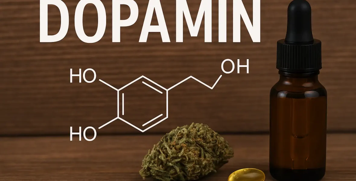 CBD och dopamin påverkan