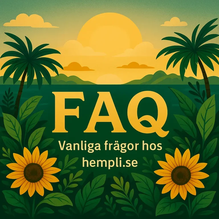 Vanliga frågor hos hempli.se