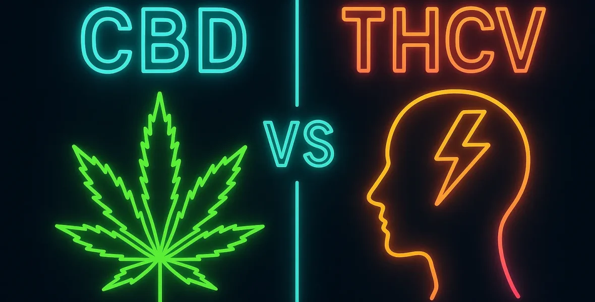 THCV vs CBD - vad är skillnaden