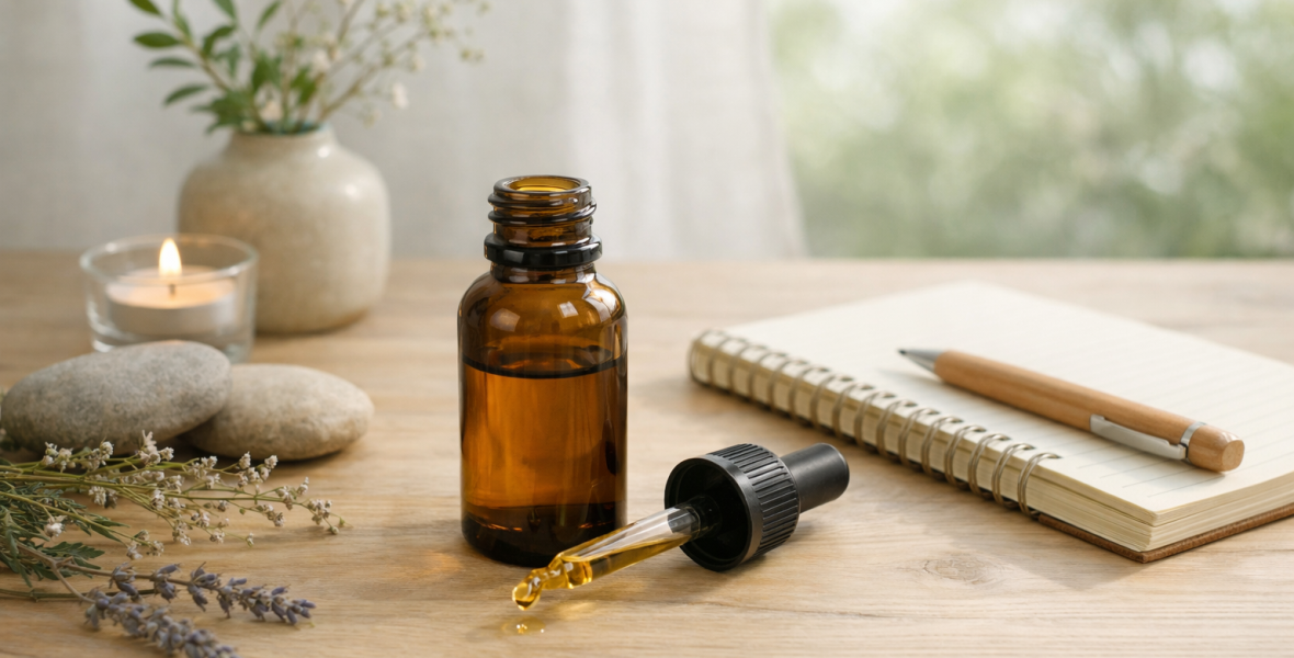 Cbd dosering: så gör många steg för steg - bloggbild om CBD dosering