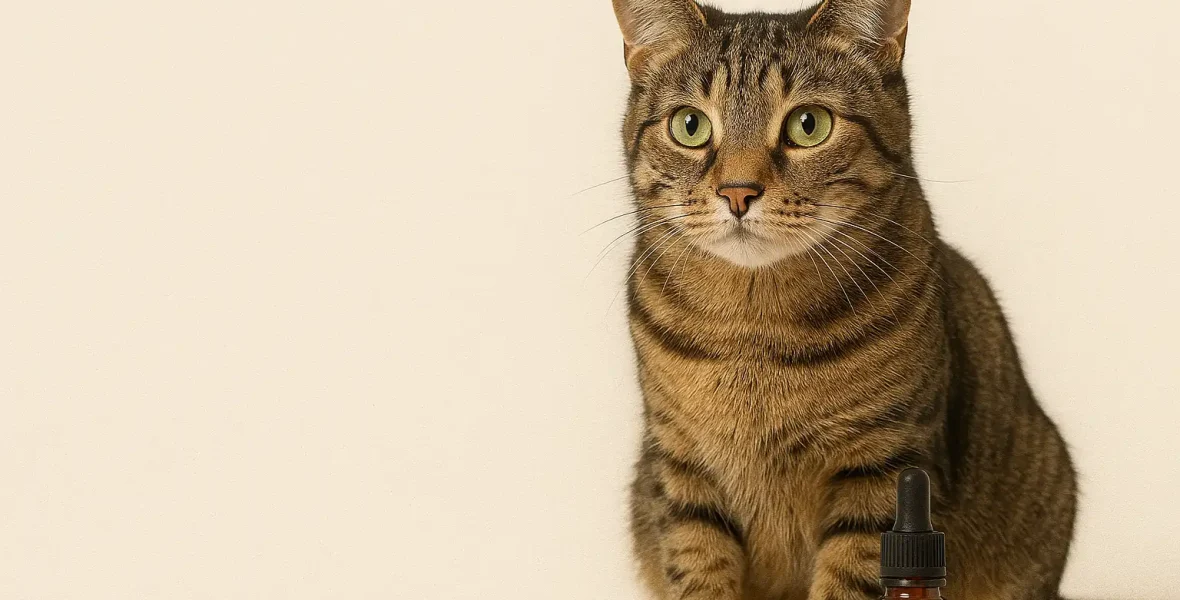 CBD till katter: Smärtlindring och ångestdämpande