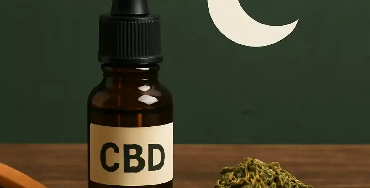 CBD Sömn - olja och buds
