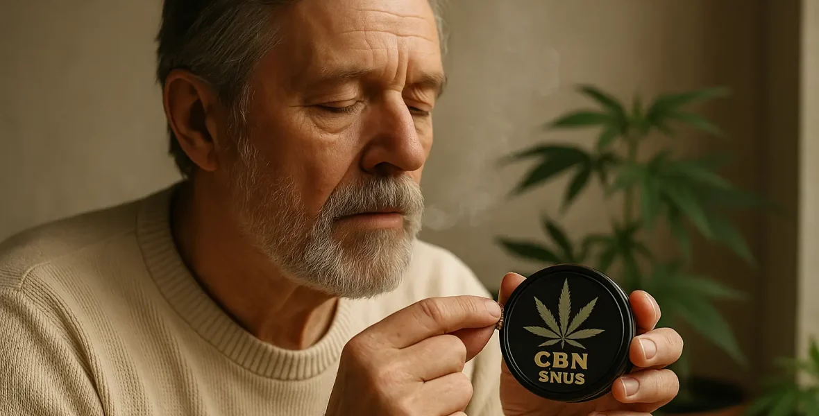 CBN Snus, det nyttiga snuset i Sverige och europa