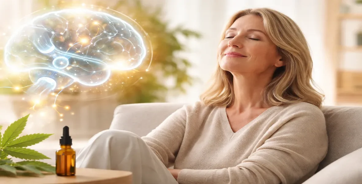 Lugn och balans i nervsystemet med fokus på GABA-A-receptorer och CBD