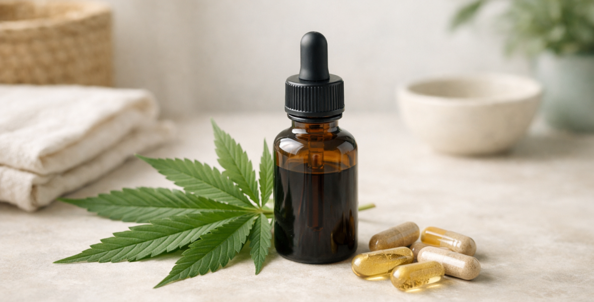 Guide till cbd för nybörjare – det viktigaste att känna till - bloggbild om CBD för nybörjare
