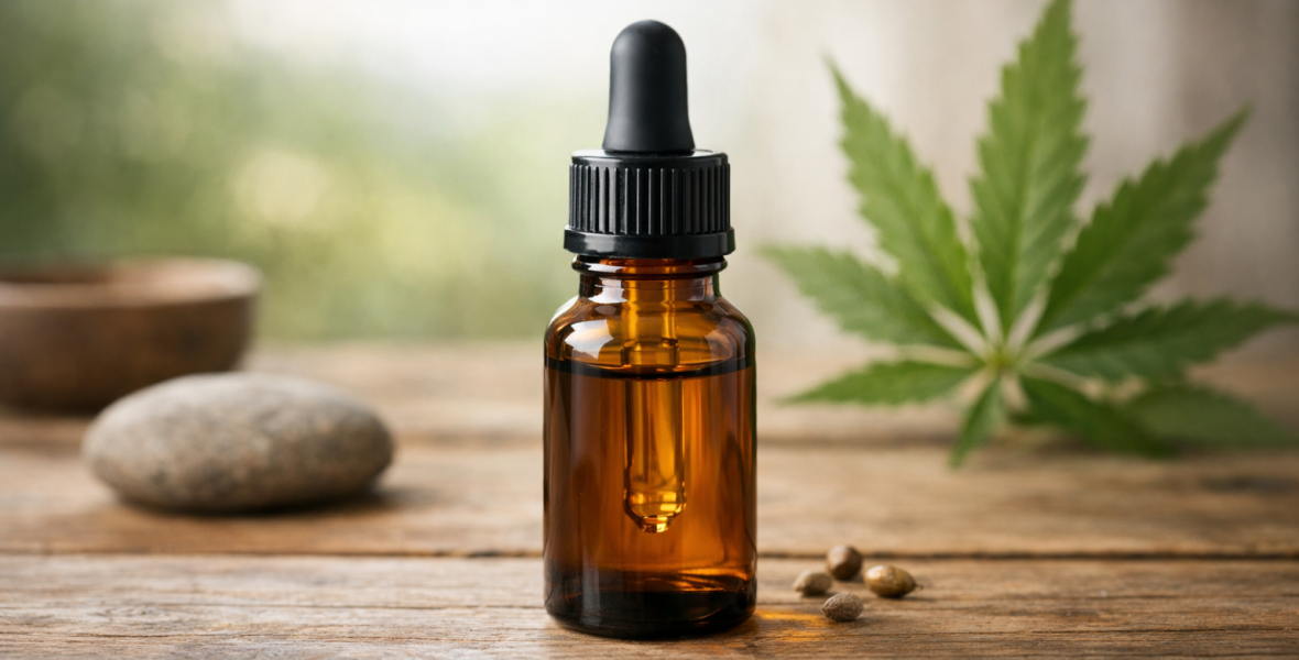 Hur fungerar cbd olja i kroppen? en enkel guide steg för steg - blog image about CBD olja