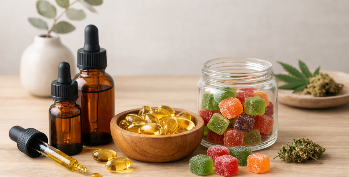 Så jämför du kvalitet i cbd produkter innan du väljer - bloggbild om kvalitet i CBD produkter
