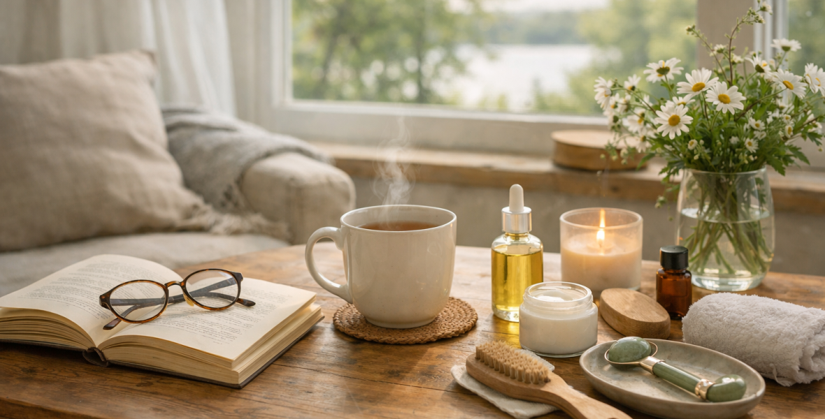 Kan cbd vara en del av en balanserad vardag? - bloggbild om CBD vardag