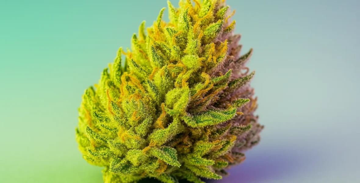 Lemon Haze cannabis strain - lemon haze bud