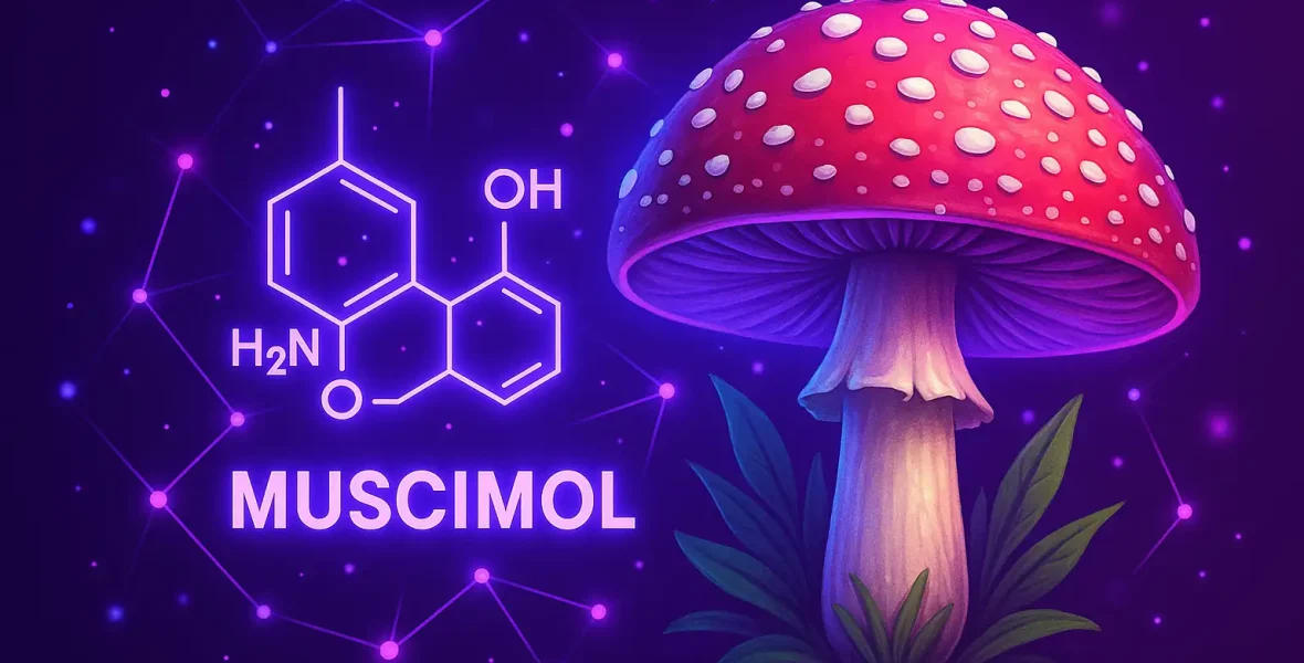 Muscimol, den mystiska substansen