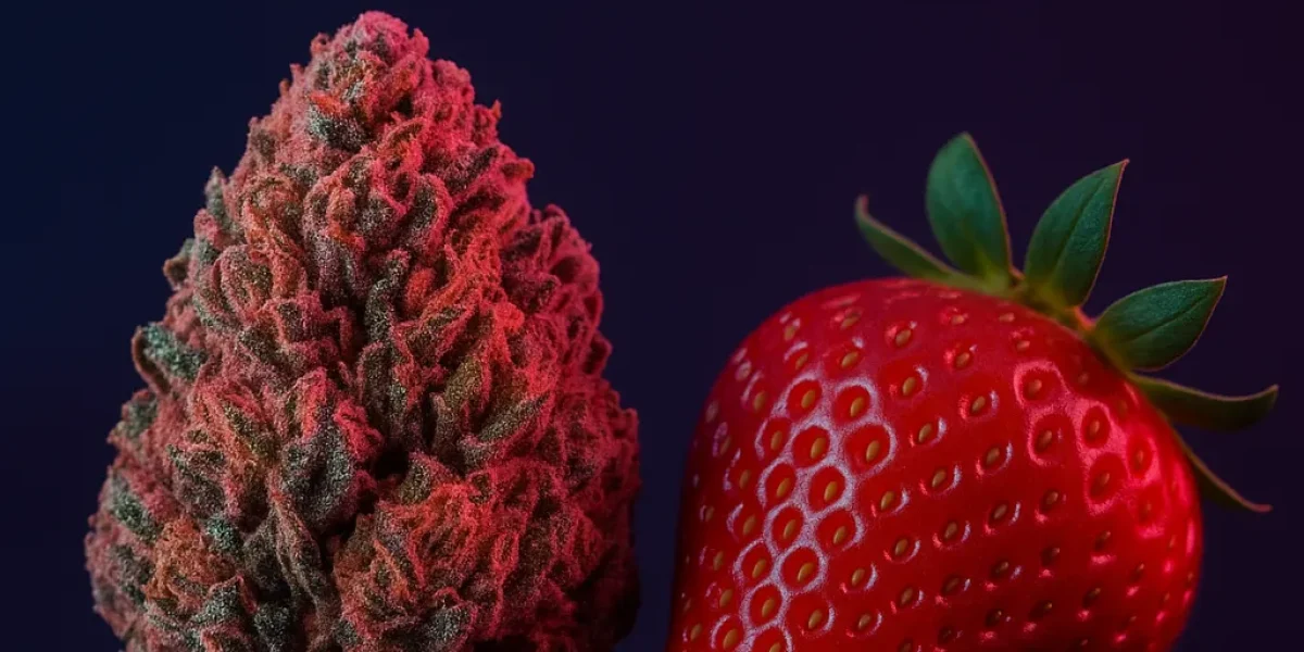 Strawberry haze strain