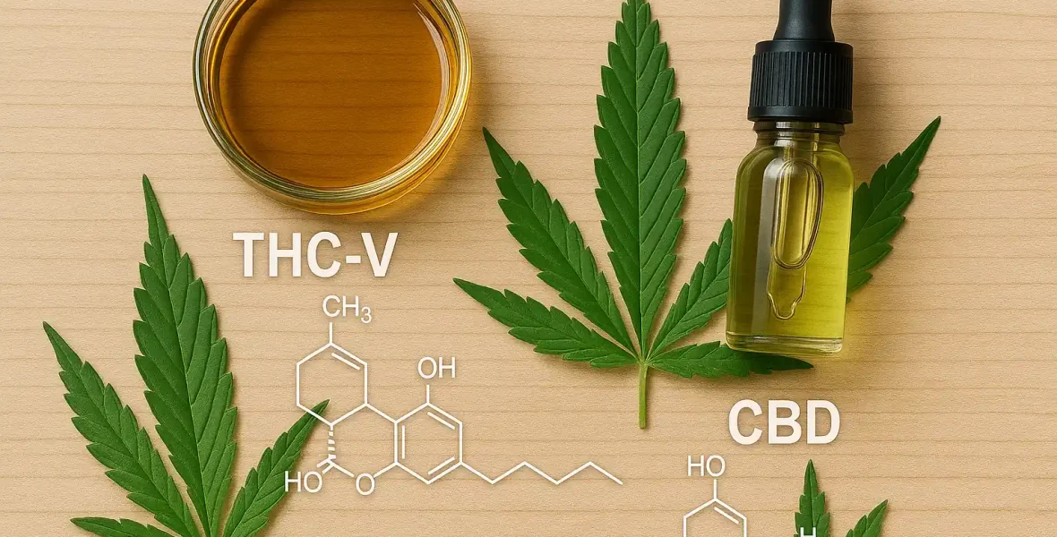 THCV och CBD