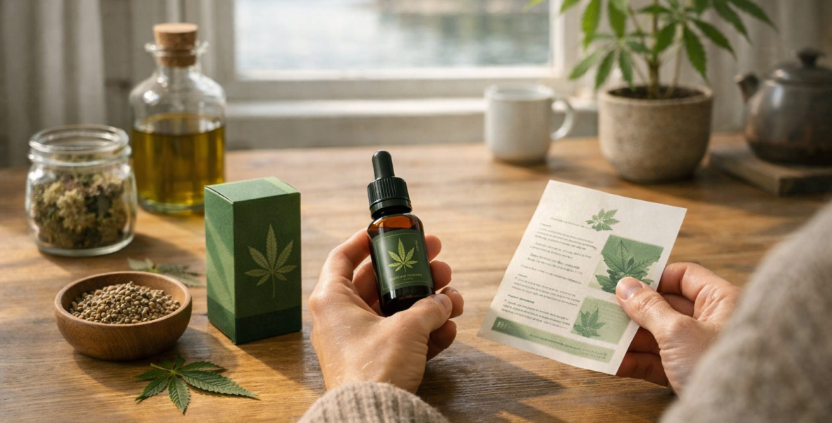 Så undviker du vanliga misstag när du börjar med cbd - bloggbild om börja med CBD
