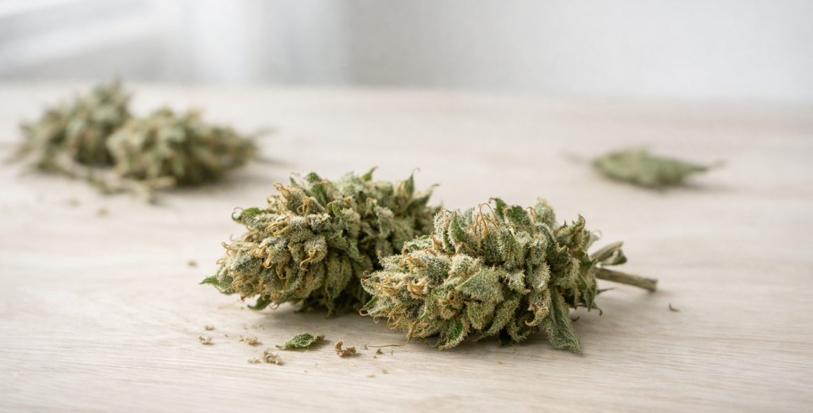 Vad är thca buds? en enkel förklaring - bloggbild om THCA buds